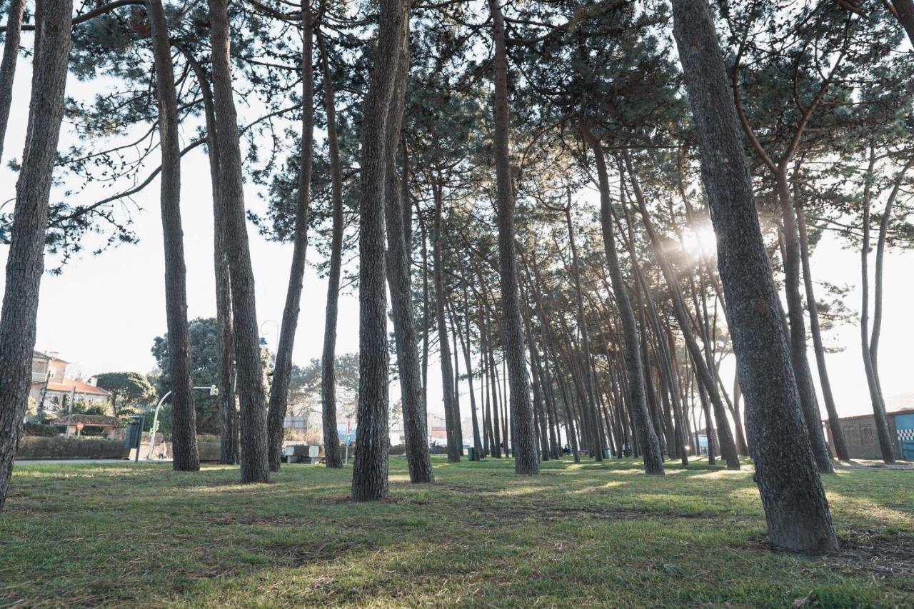 Samil Playa Apartment Vigo Bagian luar foto