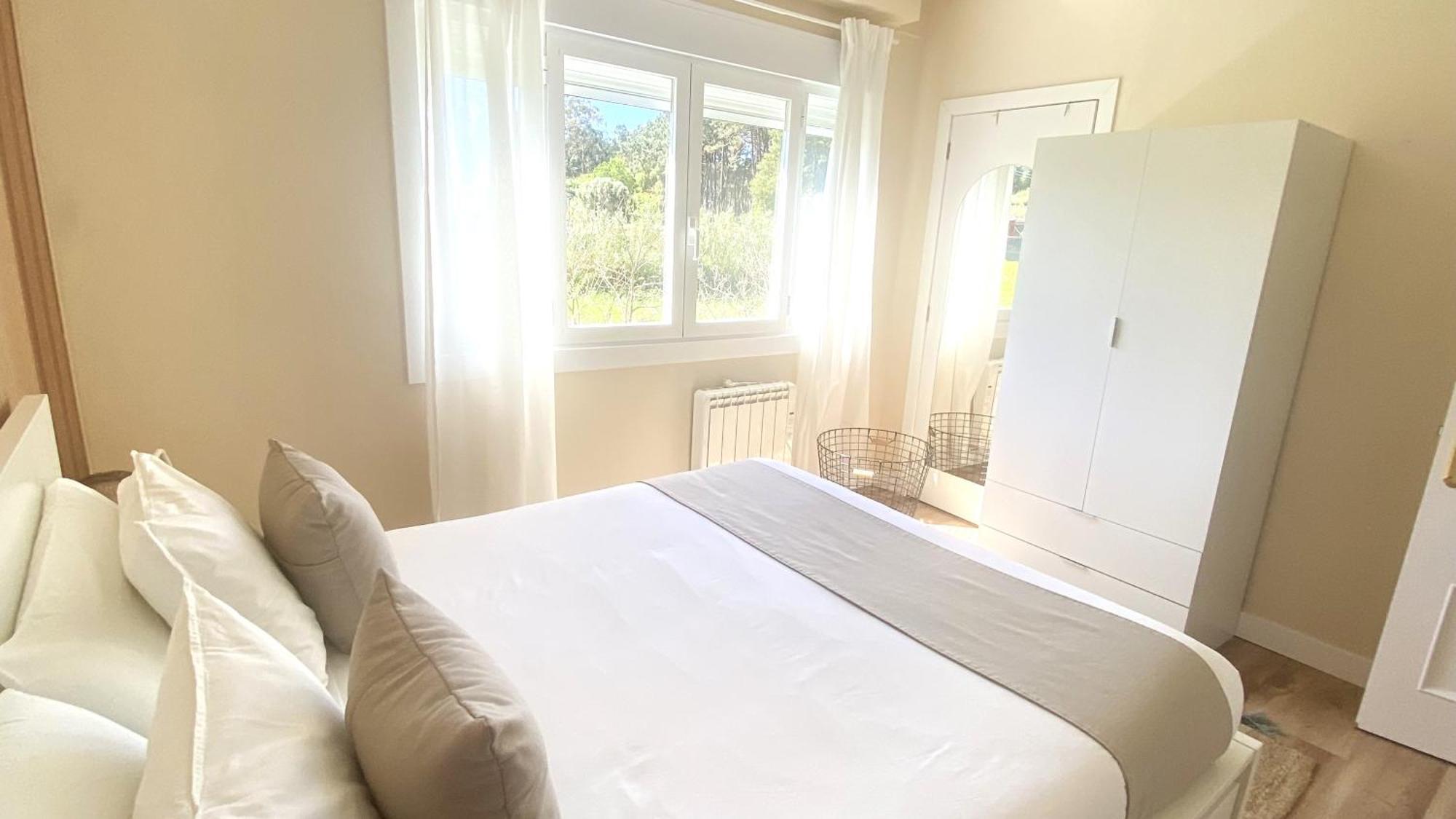 Samil Playa Apartment Vigo Bagian luar foto