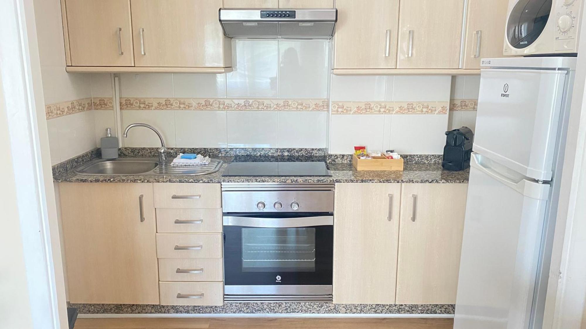 Samil Playa Apartment Vigo Bagian luar foto