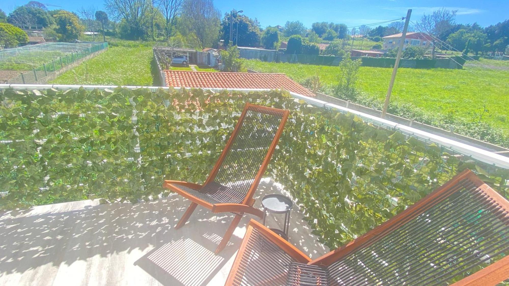 Samil Playa Apartment Vigo Bagian luar foto