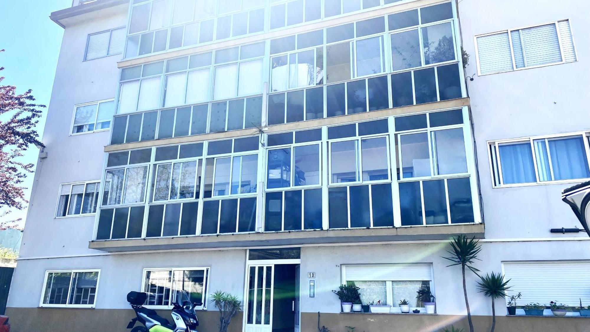 Samil Playa Apartment Vigo Bagian luar foto