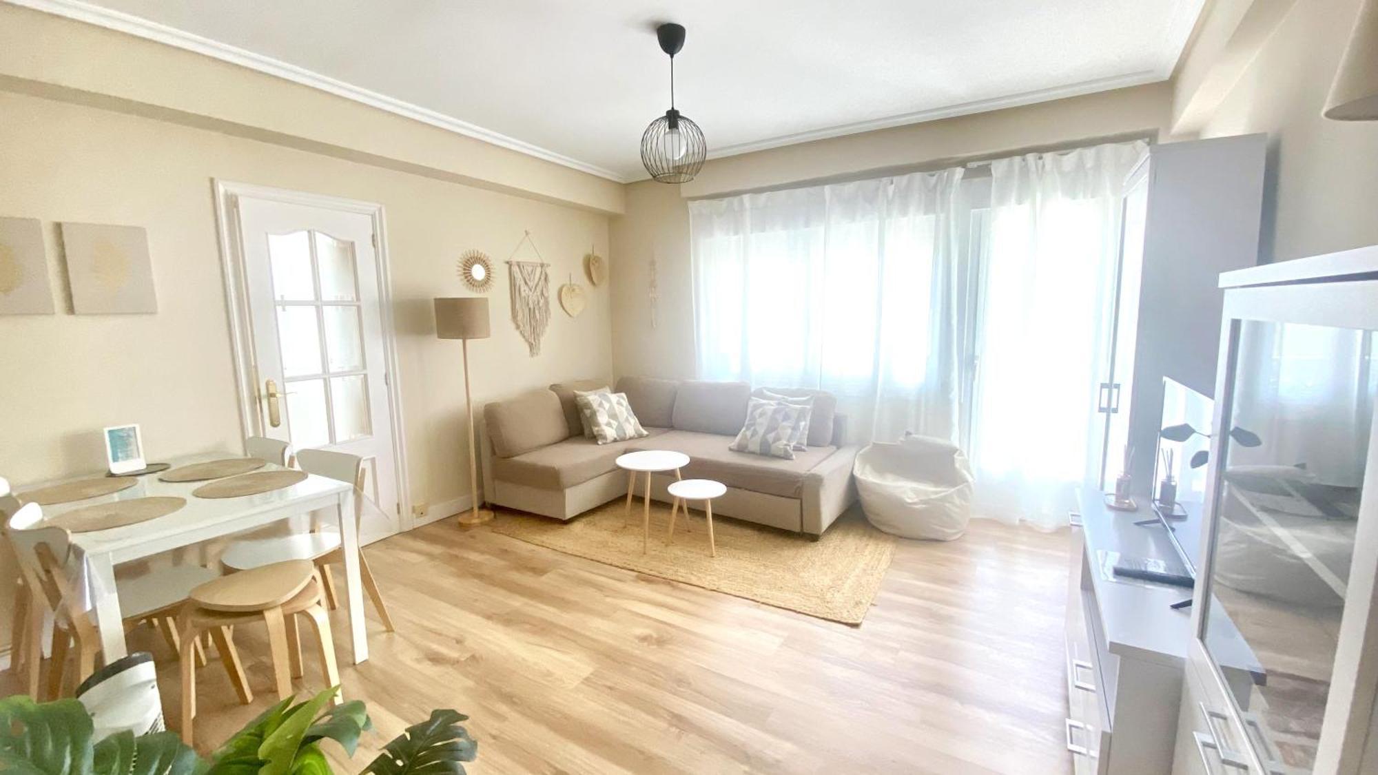 Samil Playa Apartment Vigo Bagian luar foto